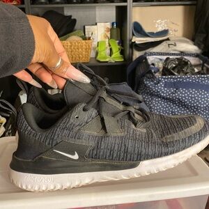 Black Nike Renew Sneakers